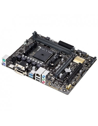 Motherboard Asus A68HM-Plus, FM2+,...