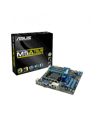 MotherBoard Asus M5A78L-M/USB3 AM3+...