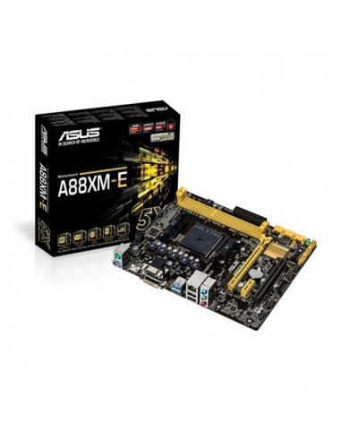 Motherboard Asus A88XM-E, FM2+, Micro...