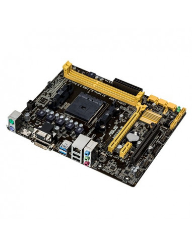 Motherboard Asus A88XM-E, FM2+, Micro...