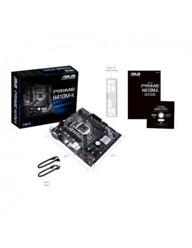 Motherboard Asus Prime H410M-K, LGA...