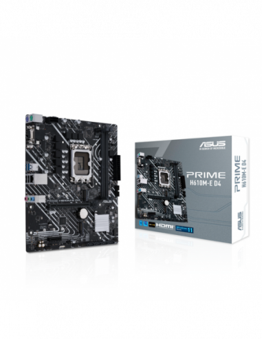 Motherboard Asus Prime H610M-E D4,...