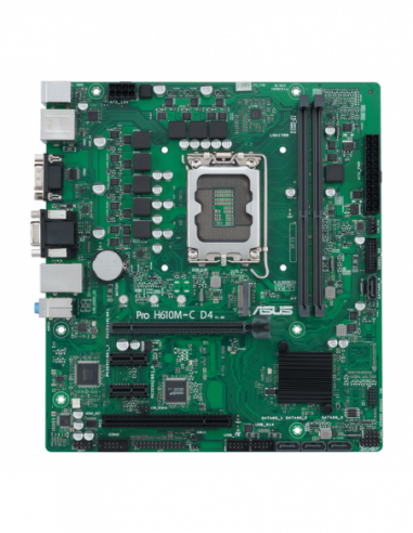 Motherboard Asus Pro H610M-C D4 Intel...