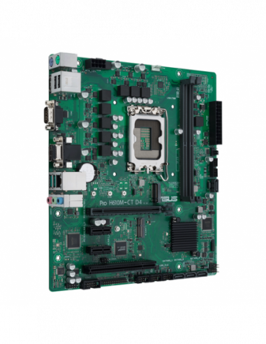 Motherboard Asus Pro H610M-C D4 Intel...