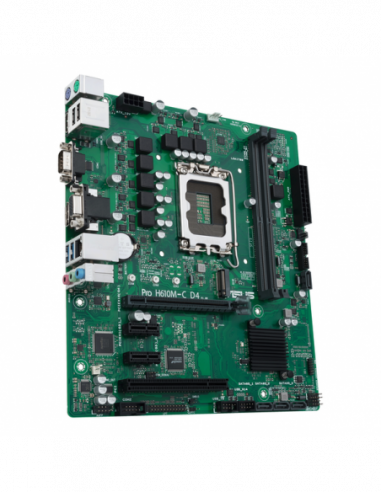 Motherboard Asus Pro H610M-C D4 Intel...