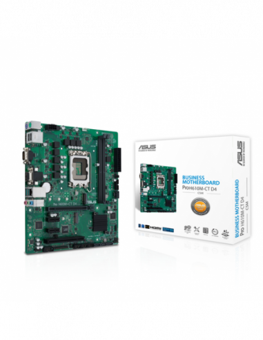 Motherboard Asus Pro H610M-C D4 Intel...