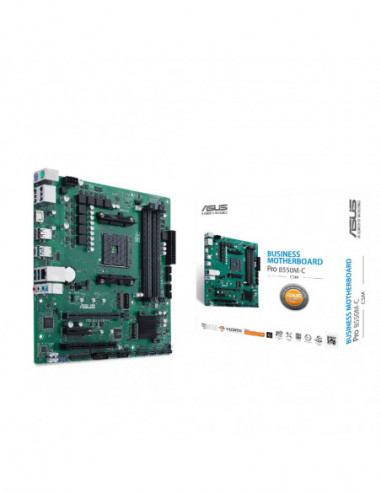 Motherboard Asus PRO B550M-C/CSM AM4,...
