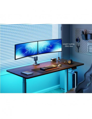 Suporte de Mesa EQUIP 650183 para 2...