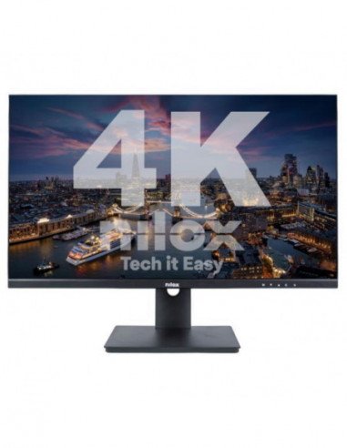 Monitor LCD Nilox Hardware 27" 4K UHD...