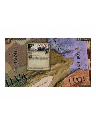 Crusader Kings II:Jade Dragon - DLC -...