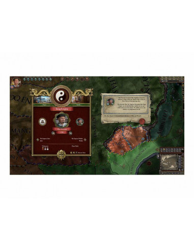Crusader Kings II:Jade Dragon - DLC -...