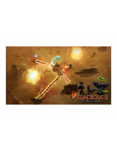 Magicka 2:Ice,Death and Fury - DLC -... Magicka 2:Ice,Death and Fury - DLC -...