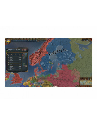 Europa Universalis IV -... Europa Universalis IV -...