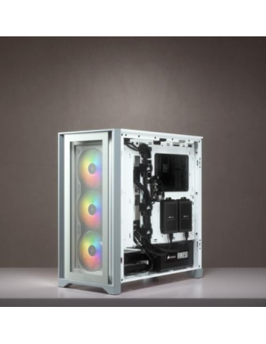 Caixa Corsair iCUE 4000X RGB: Torre... Caixa Corsair iCUE 4000X RGB: Torre...