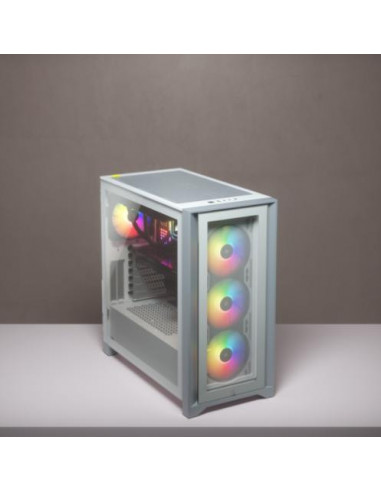 Caixa Corsair iCUE 4000X RGB: Torre... Caixa Corsair iCUE 4000X RGB: Torre...