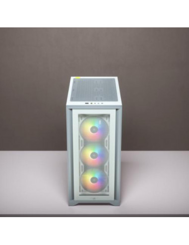 Caixa Corsair iCUE 4000X RGB: Torre... Caixa Corsair iCUE 4000X RGB: Torre...