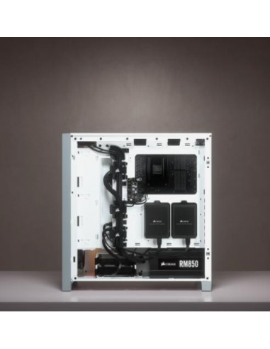 Caixa Corsair iCUE 4000X RGB: Torre... Caixa Corsair iCUE 4000X RGB: Torre...