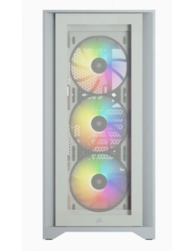 Caixa Corsair iCUE 4000X RGB: Torre... Caixa Corsair iCUE 4000X RGB: Torre...