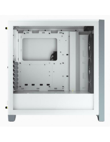 Caixa Corsair iCUE 4000X RGB: Torre... Caixa Corsair iCUE 4000X RGB: Torre...