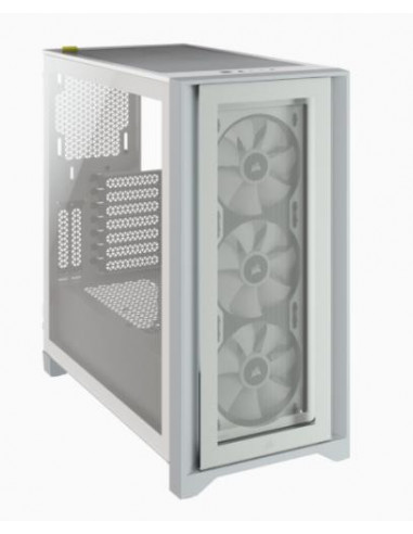 Caixa Corsair iCUE 4000X RGB: Torre... Caixa Corsair iCUE 4000X RGB: Torre...