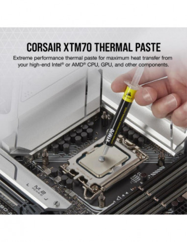 Pasta Térmica Corsair XTM70 Extreme... Pasta Térmica Corsair XTM70 Extreme...