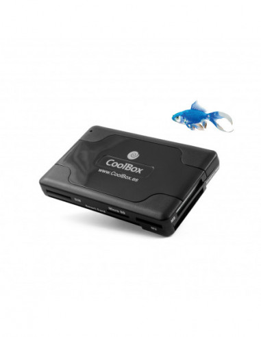 Leitor de Cartões Coolbox CRCOOCRE065... Leitor de Cartões Coolbox CRCOOCRE065...