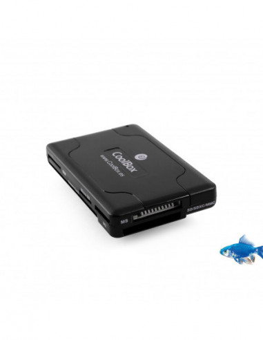 Leitor de Cartões Coolbox CRCOOCRE065... Leitor de Cartões Coolbox CRCOOCRE065...