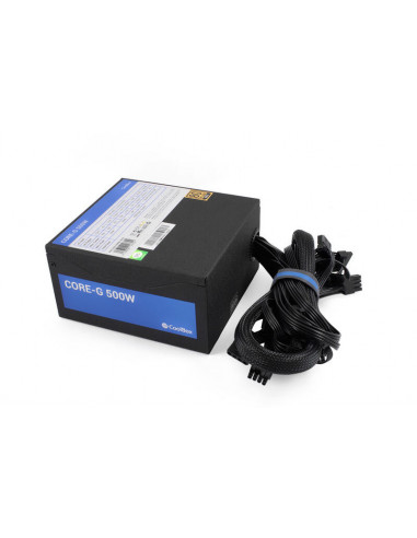 Fonte Coolbox CORE-G GM-500G, 500W... Fonte Coolbox CORE-G GM-500G, 500W...