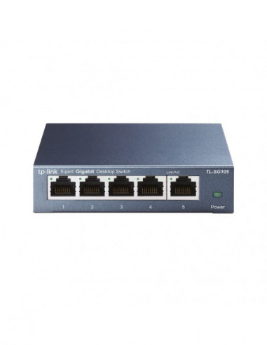 Tp-Link Tl-Sg105 Switch 5 Puertos...
