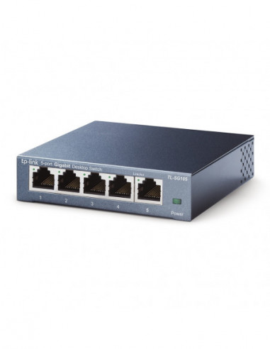 Tp-Link Tl-Sg105 Switch 5 Puertos...