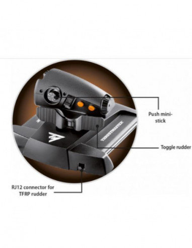 Acelerador Thrustmaster TWCS Throttle... Acelerador Thrustmaster TWCS Throttle...