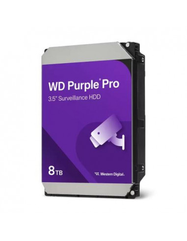 HDD Purple Pro 8TB 3.5 SATA 6GBs 256MB
