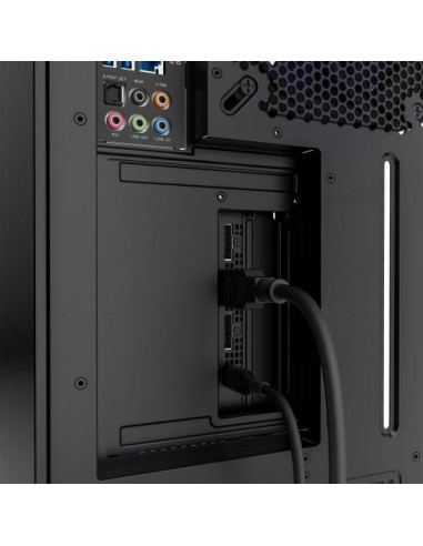 Nzxt Vertical Gpu-Mounting Kit(Black)...
