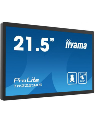 Ecrã Interactivo Iiyama TW2223AS-B2:...