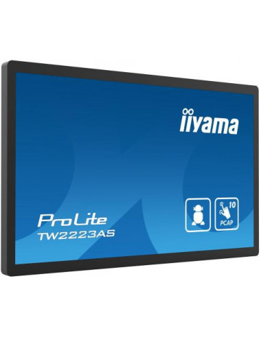 Ecrã Interactivo Iiyama TW2223AS-B2:...