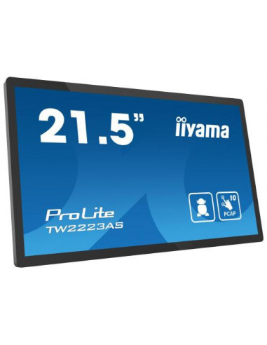 Ecrã Interactivo Iiyama TW2223AS-B2:...