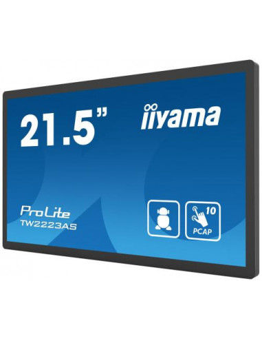 Ecrã Interactivo Iiyama TW2223AS-B2:...