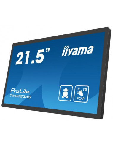 Ecrã Interactivo Iiyama TW2223AS-B2:...