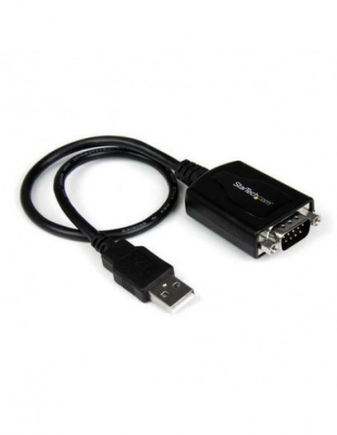 1 ft USB to Serial DB9 Adapter Cable 1 ft USB to Serial DB9 Adapter Cable