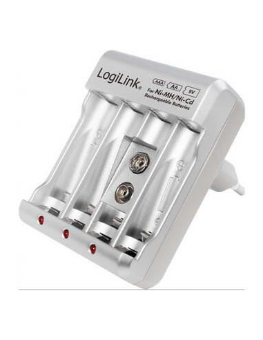 Logilink Pa0168 Cargador de Batería...