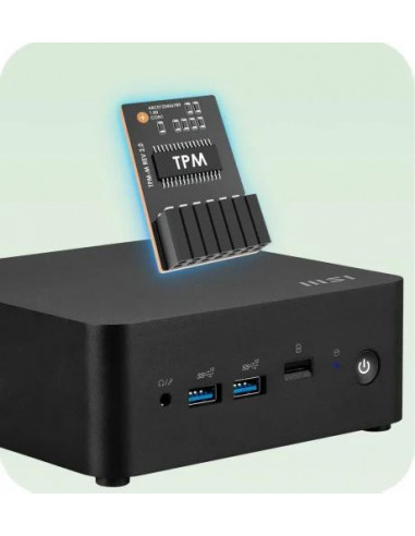 Mini PC MSI CUBI NUC 1M-251ES: Intel... Mini PC MSI CUBI NUC 1M-251ES: Intel...