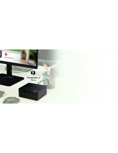 Mini PC MSI CUBI NUC 1M-251ES: Intel... Mini PC MSI CUBI NUC 1M-251ES: Intel...