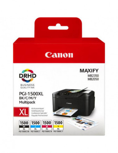 Tinteiro Canon PGI-1500XL Multipack...