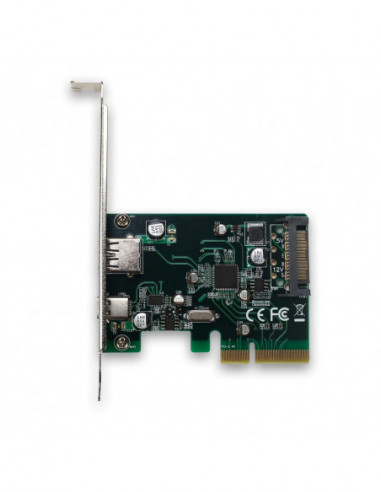 Controladora PCIe x4 USB3.2 Gen2... Controladora PCIe x4 USB3.2 Gen2...