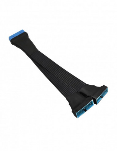 Cabo USB 3.0 OEM, Splitter Y, 1x para...