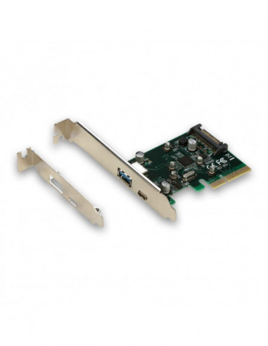 Contr. PCIe x4 2x USB3.2 Gen2 (1x USB... Contr. PCIe x4 2x USB3.2 Gen2 (1x USB...