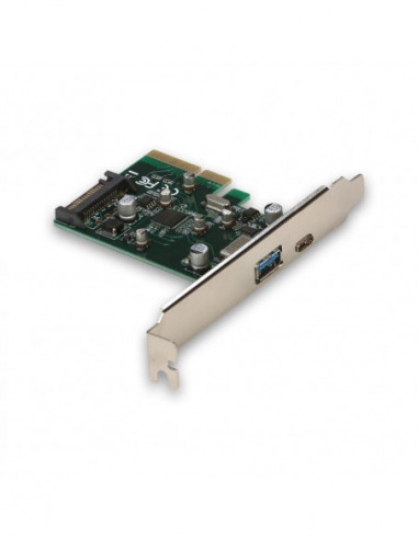 Contr. PCIe x4 2x USB3.2 Gen2 (1x USB... Contr. PCIe x4 2x USB3.2 Gen2 (1x USB...