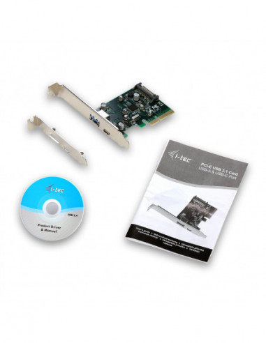 Contr. PCIe x4 2x USB3.2 Gen2 (1x USB... Contr. PCIe x4 2x USB3.2 Gen2 (1x USB...