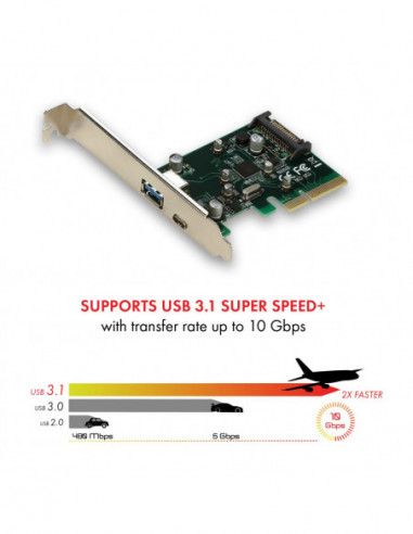 Contr. PCIe x4 2x USB3.2 Gen2 (1x USB... Contr. PCIe x4 2x USB3.2 Gen2 (1x USB...