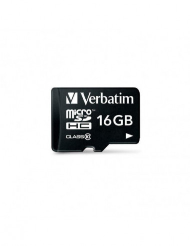 Cartão MicroSD Verbatim Premium 16GB,...